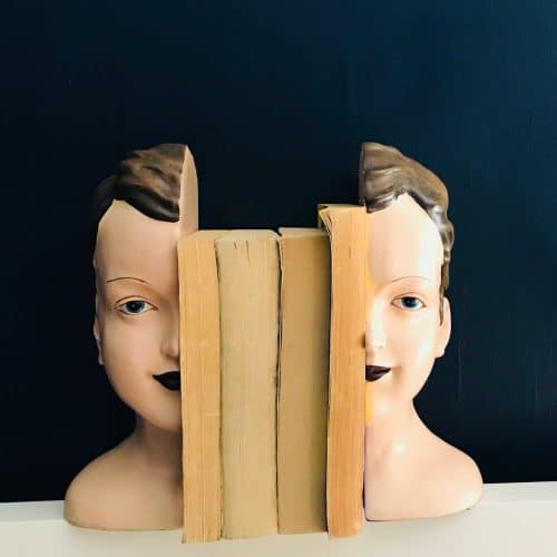 face bookends