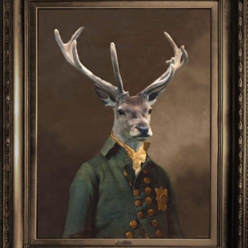 Brother Stanwick Framed