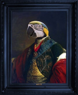 Cousin Parker Framed