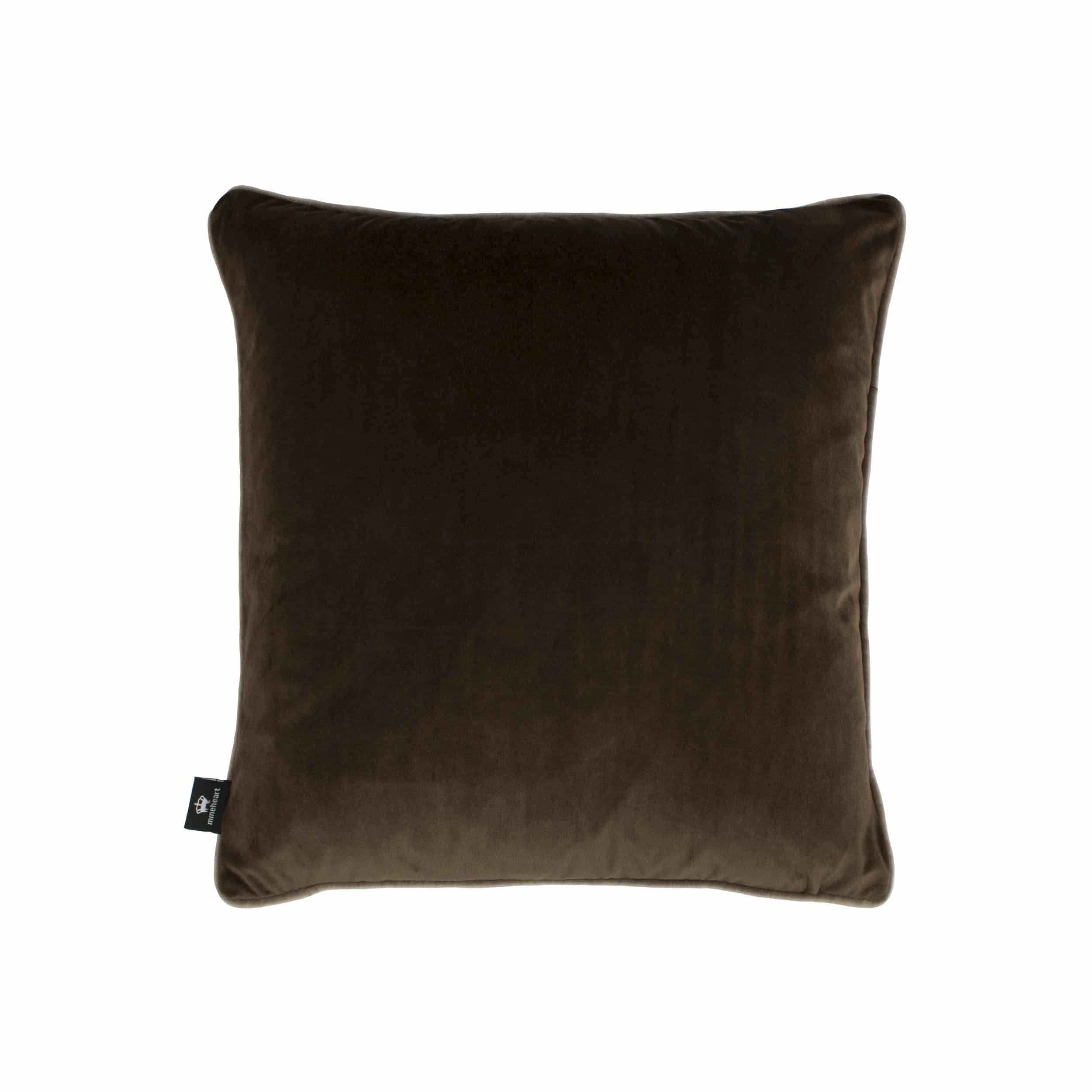 Plain cushion