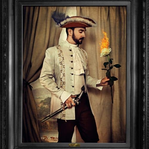 Fire is not enough Framed