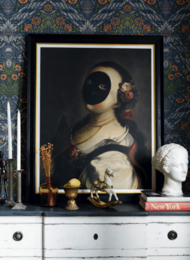 La Moretta - Italian Masquerade Art - Image 2