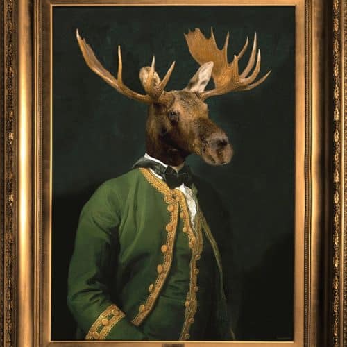 Lord Montague Framed