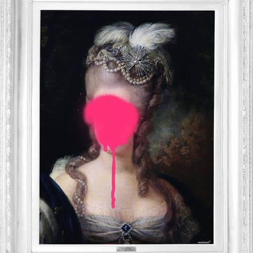 Madame Blush Framed