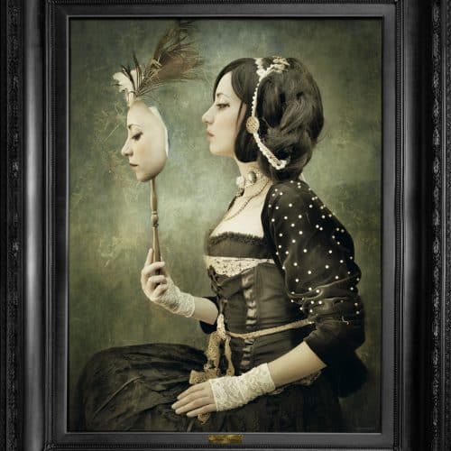 Mirror Mirror Framed