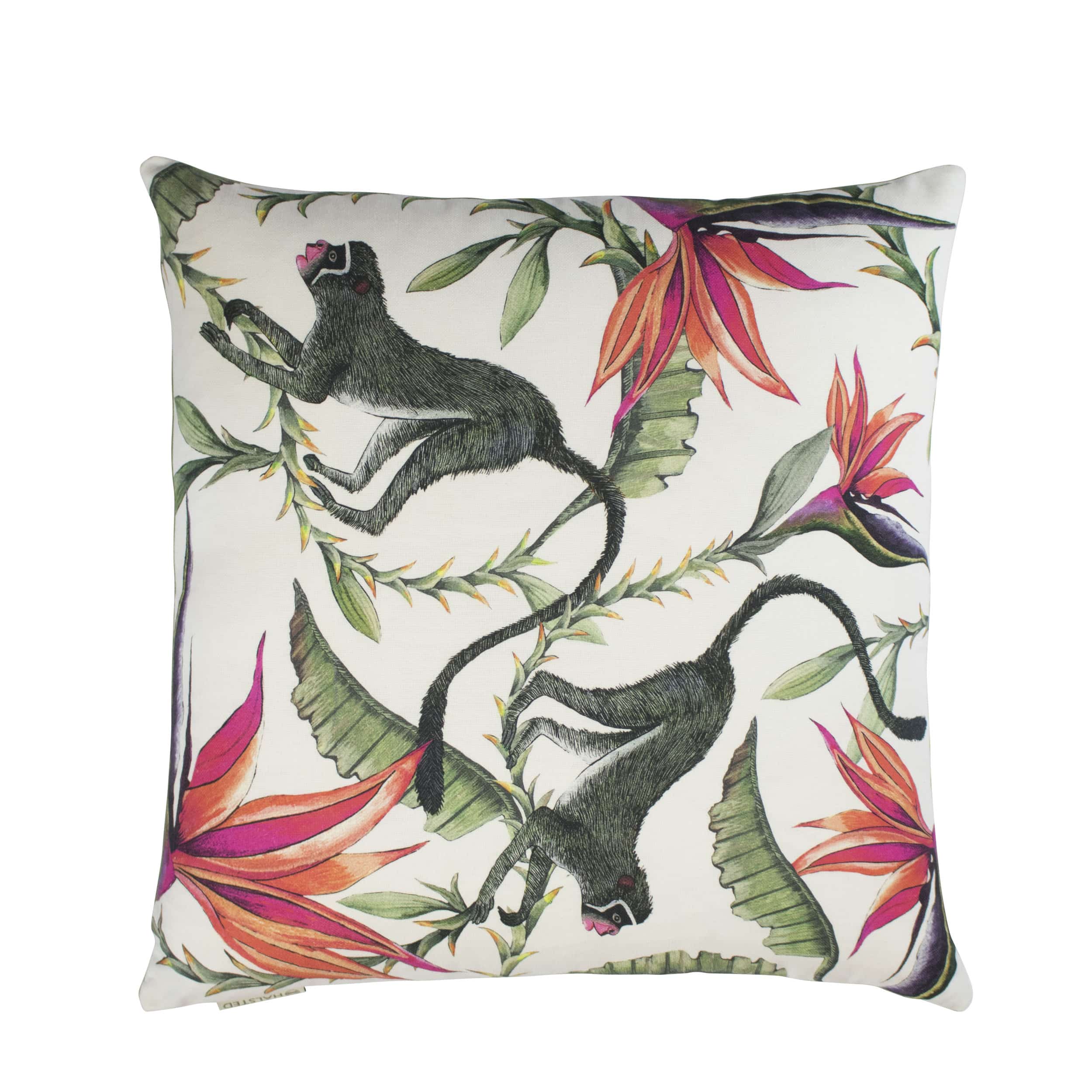 Monkey Paradise Cushion