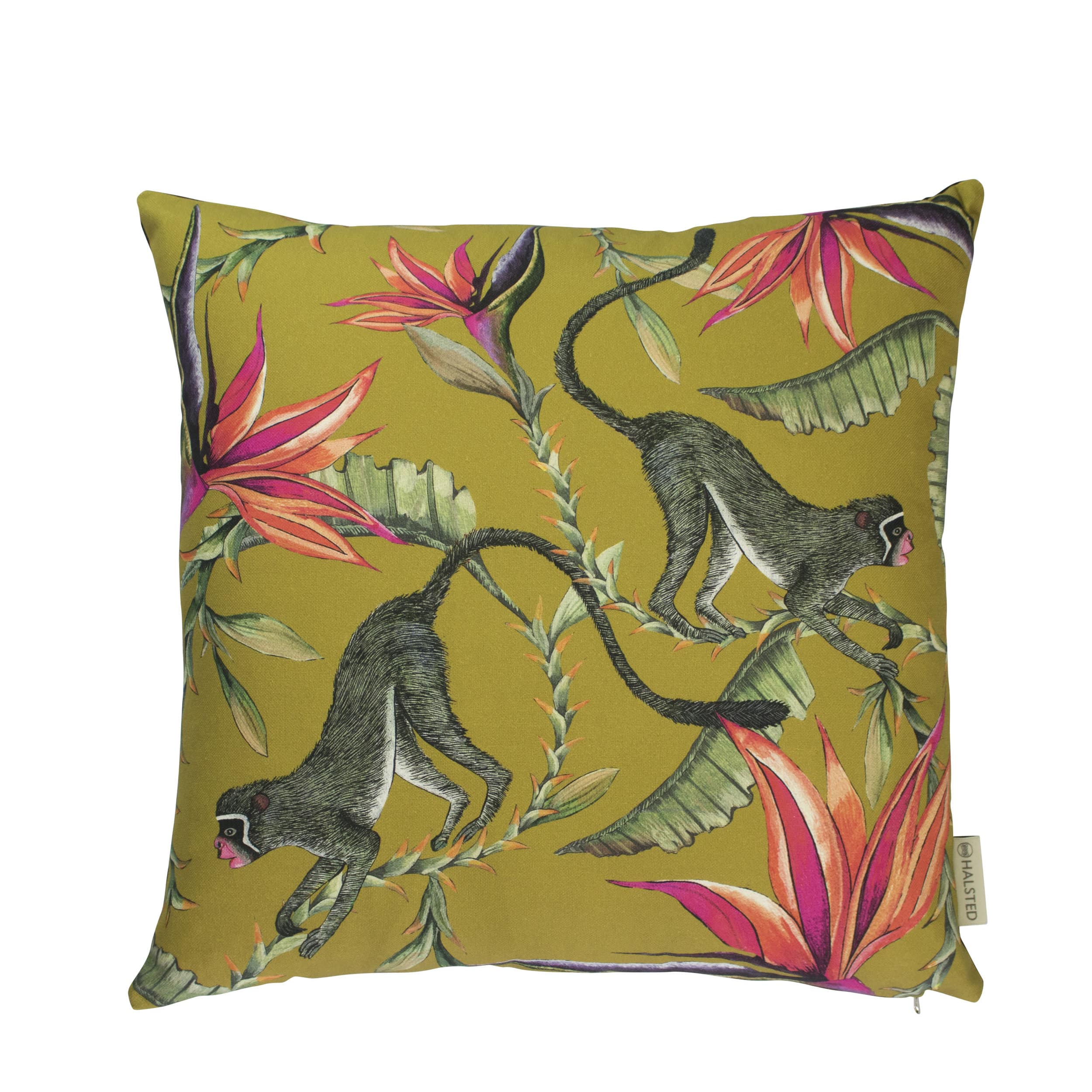 Monkey Paradise Cushion