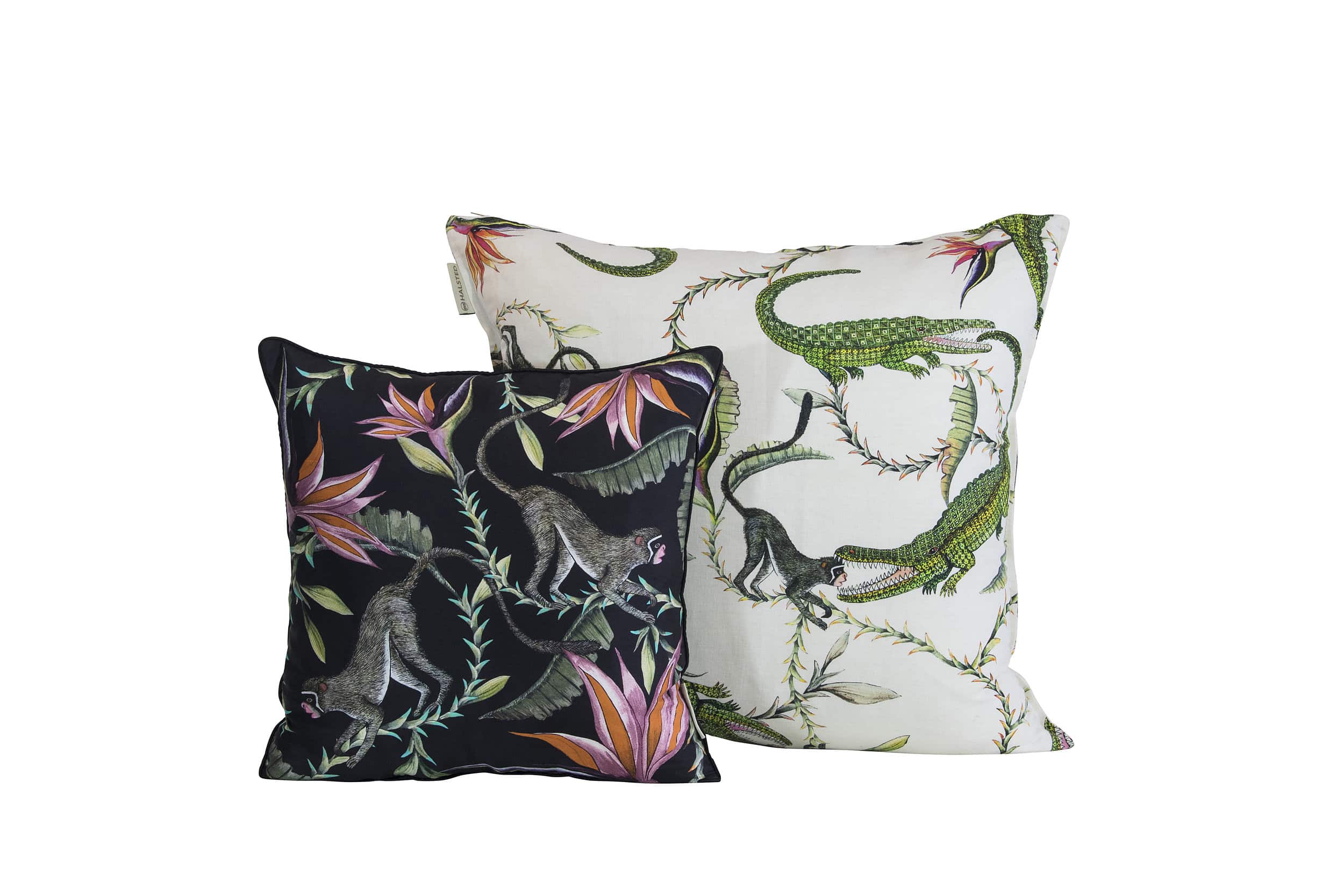 Monkey Paradise Cushion