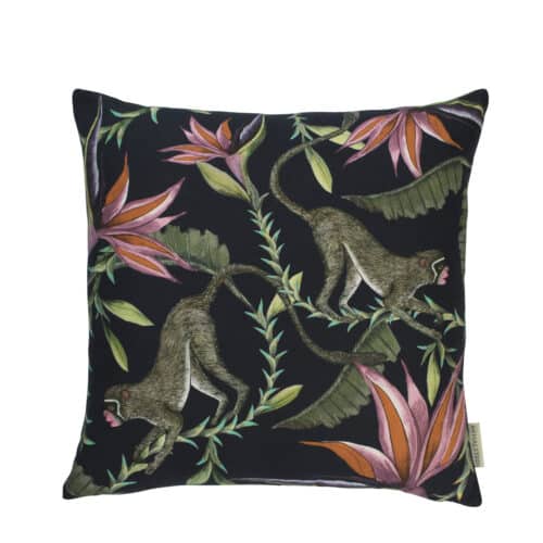Monkey Paradise Cushion