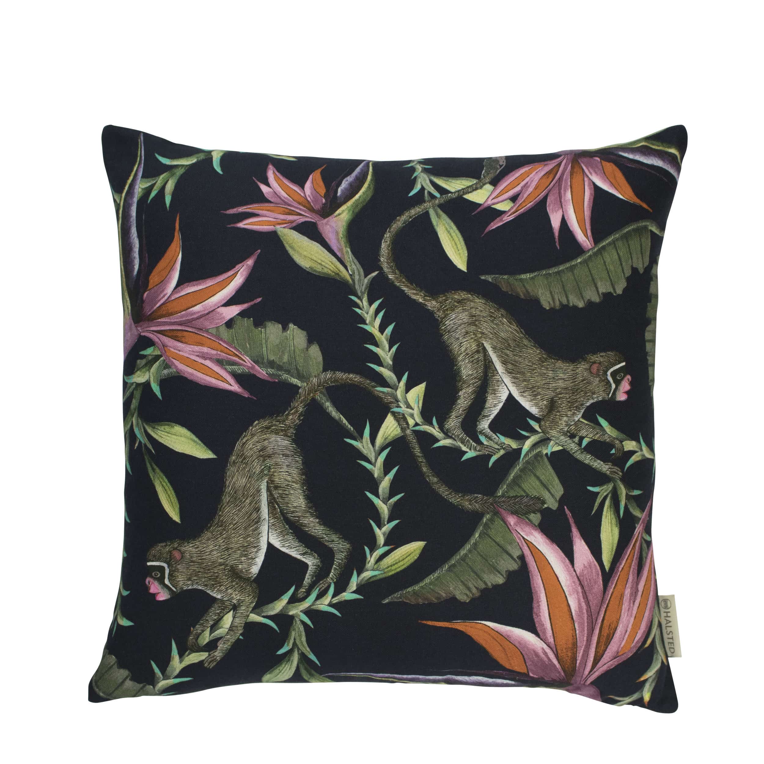Monkey Paradise Cushion