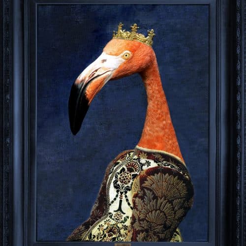 Princess Flaminia Framed