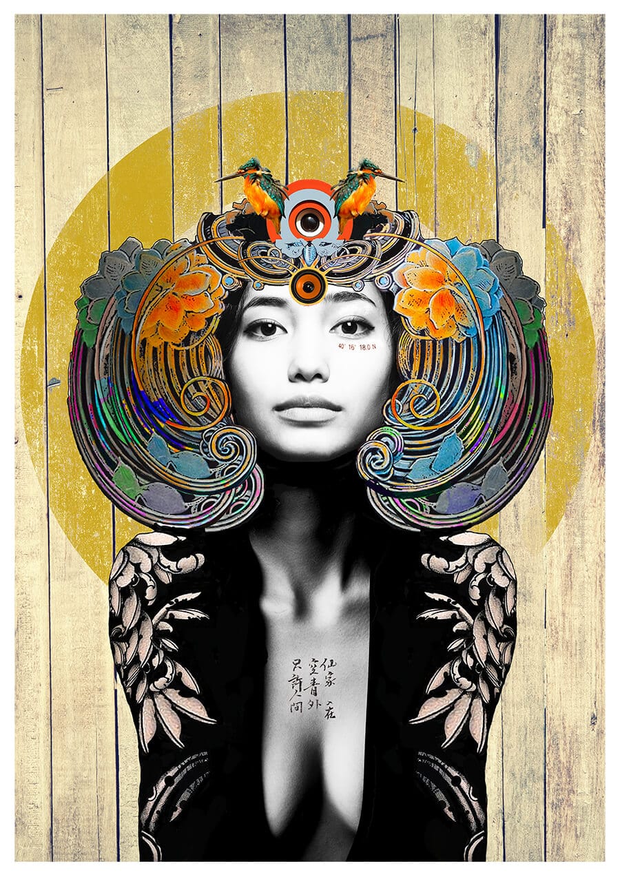 Sphinx Phoenix Sepia