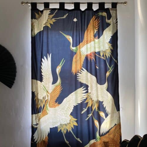 Tab Top Curtains Cranes