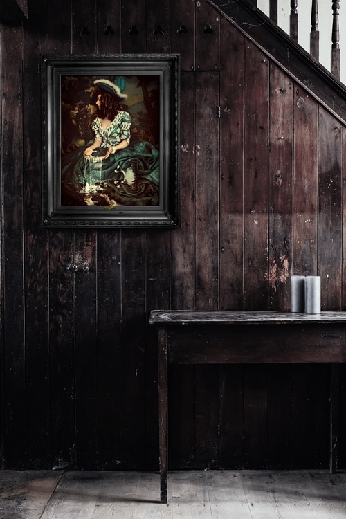 Water is not enough framed