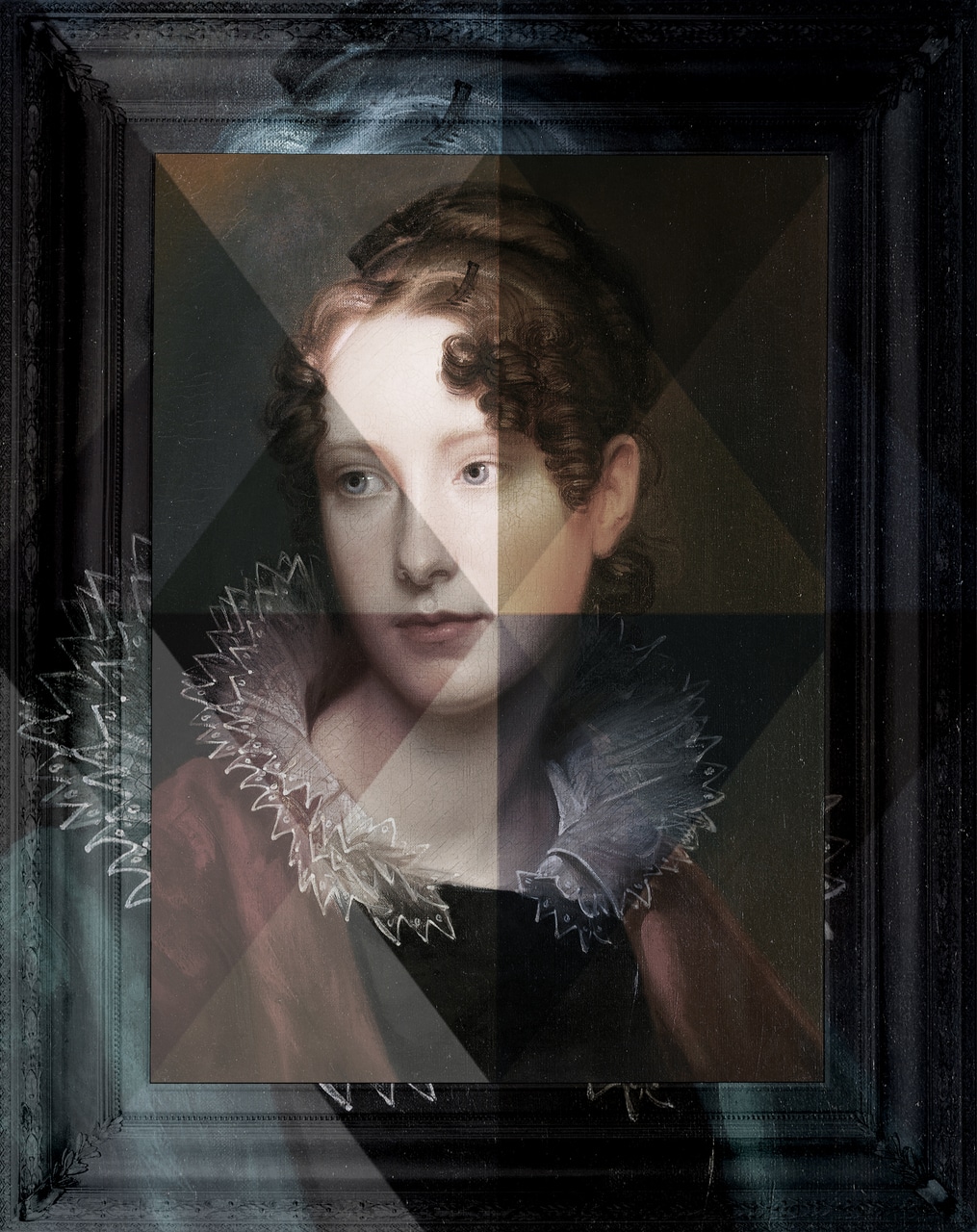 Winters Morning framed