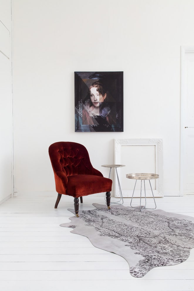 Winters Morning framed