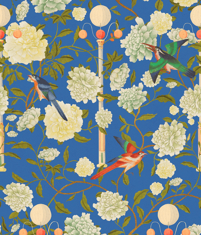 The Garden of Immortality - Lapis Blue