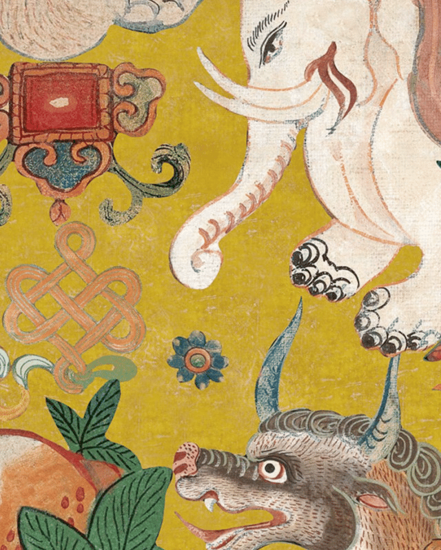 Incantation (Yellow) Wallpaper