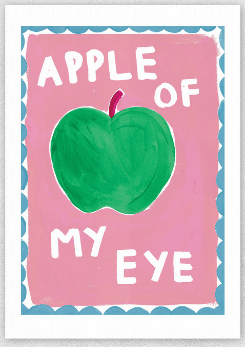 Apple of my eye
