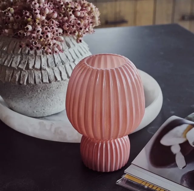 Finley Portable Lamp in Pink - Image 3